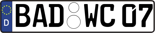 BAD-WC07
