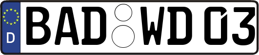 BAD-WD03