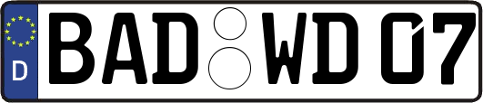 BAD-WD07