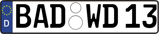 BAD-WD13