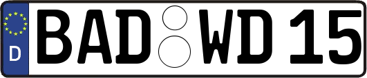 BAD-WD15