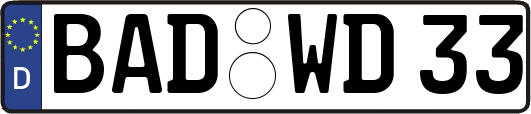 BAD-WD33