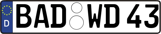 BAD-WD43