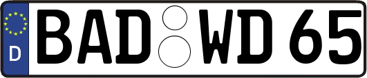 BAD-WD65