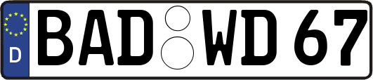 BAD-WD67