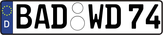 BAD-WD74