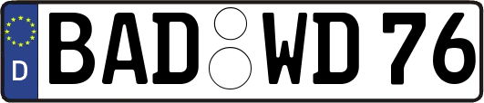 BAD-WD76