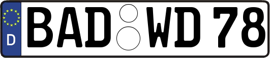 BAD-WD78