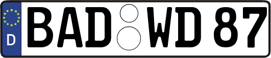 BAD-WD87