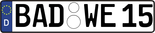 BAD-WE15