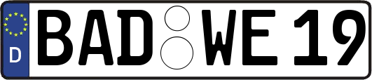BAD-WE19