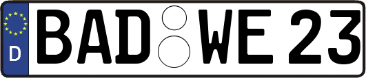 BAD-WE23
