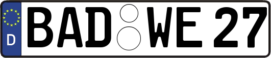 BAD-WE27