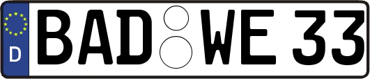 BAD-WE33