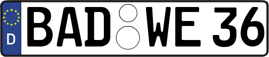 BAD-WE36