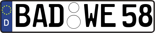 BAD-WE58