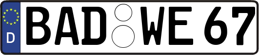 BAD-WE67