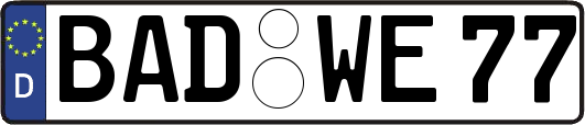 BAD-WE77