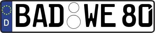 BAD-WE80