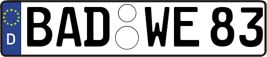 BAD-WE83