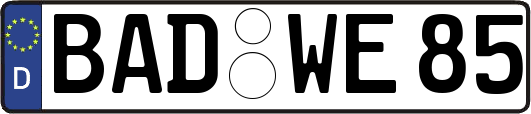 BAD-WE85