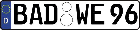 BAD-WE96