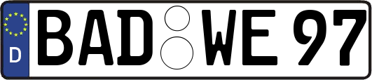 BAD-WE97