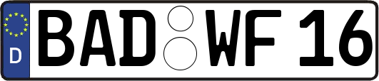 BAD-WF16