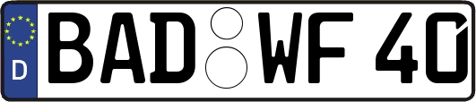 BAD-WF40