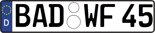 BAD-WF45