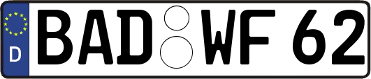BAD-WF62