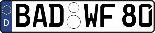 BAD-WF80