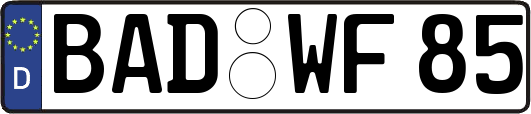 BAD-WF85