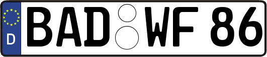BAD-WF86