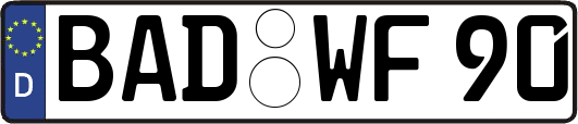 BAD-WF90