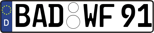 BAD-WF91