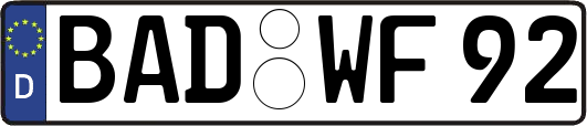BAD-WF92