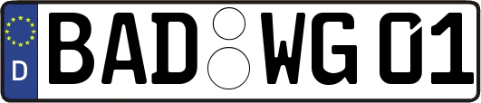 BAD-WG01