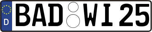 BAD-WI25