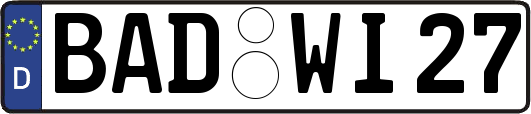 BAD-WI27