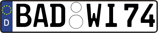 BAD-WI74