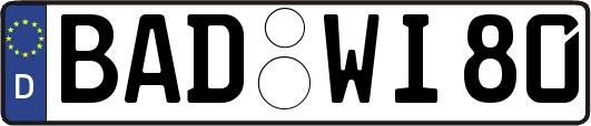 BAD-WI80
