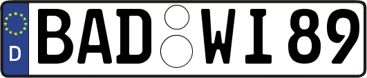 BAD-WI89
