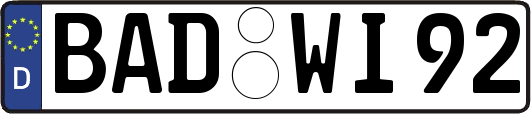 BAD-WI92