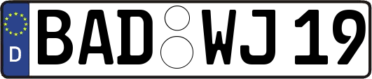 BAD-WJ19