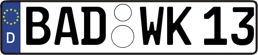 BAD-WK13