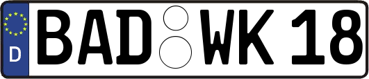 BAD-WK18