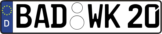BAD-WK20