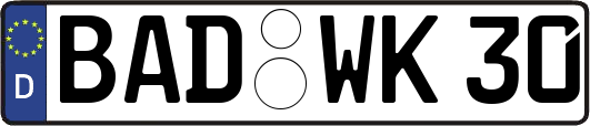 BAD-WK30