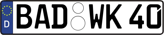 BAD-WK40